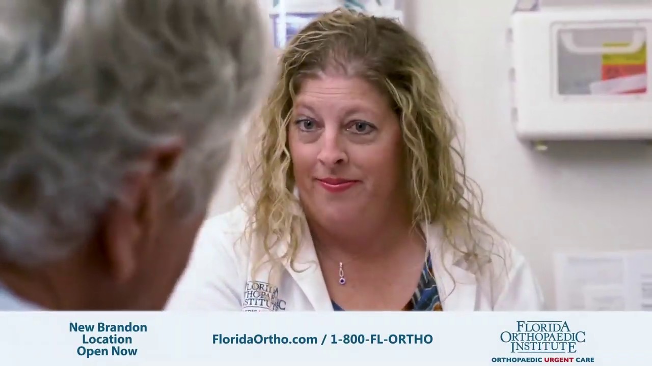 Get Immediate Orthopedic Care - Florida Orthopaedic Institute