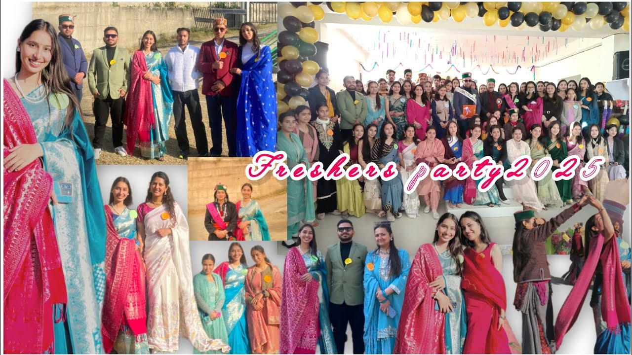 Freshers party 2025 ✨ #fresher #party #2025 ✌️
