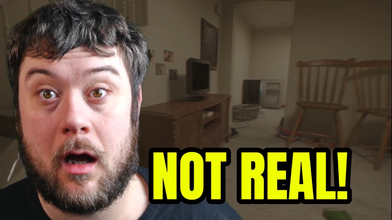 This Realistic Horror Game Wasn't Very Scary.