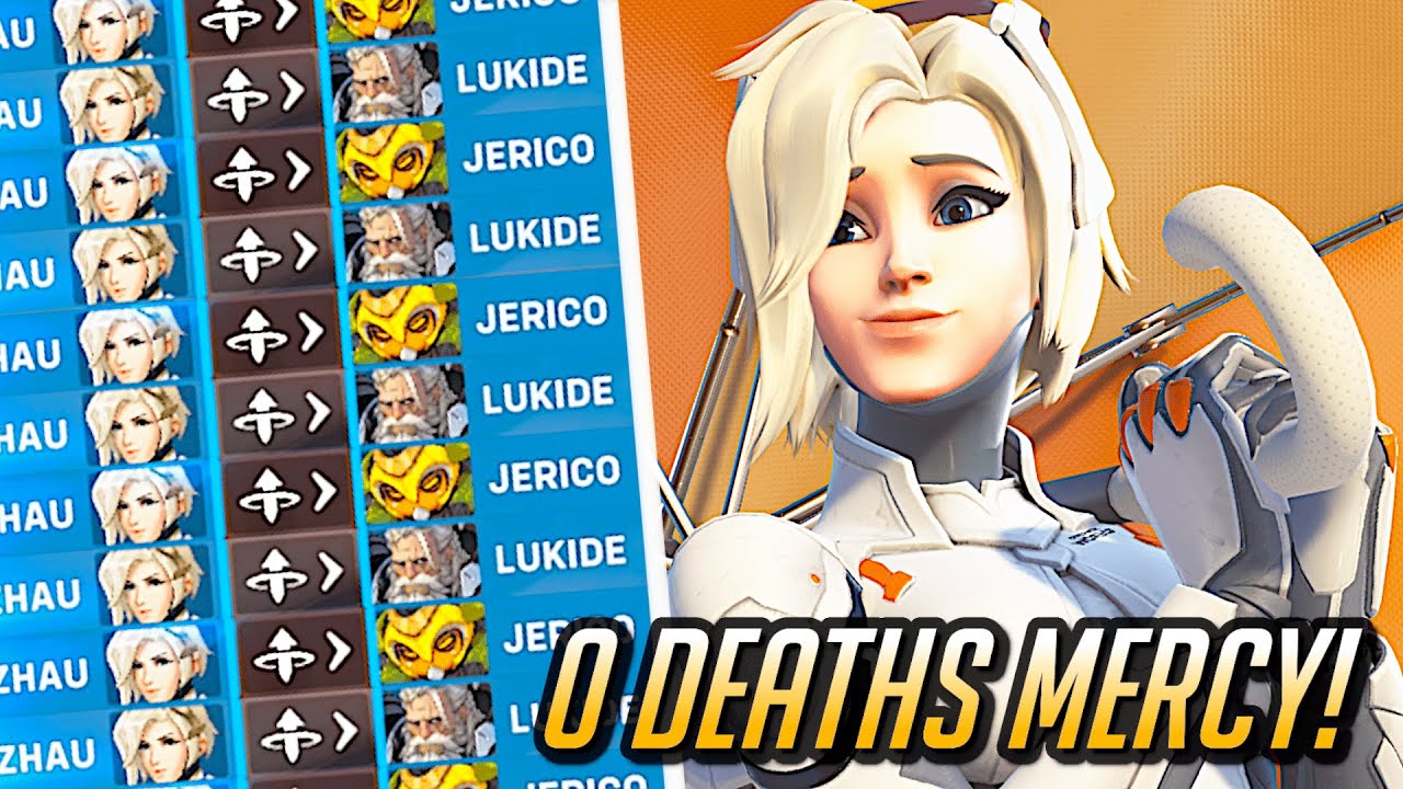 Can Mercy Carry in the Most Cursed Rank? 🌟 - Overwatch 2