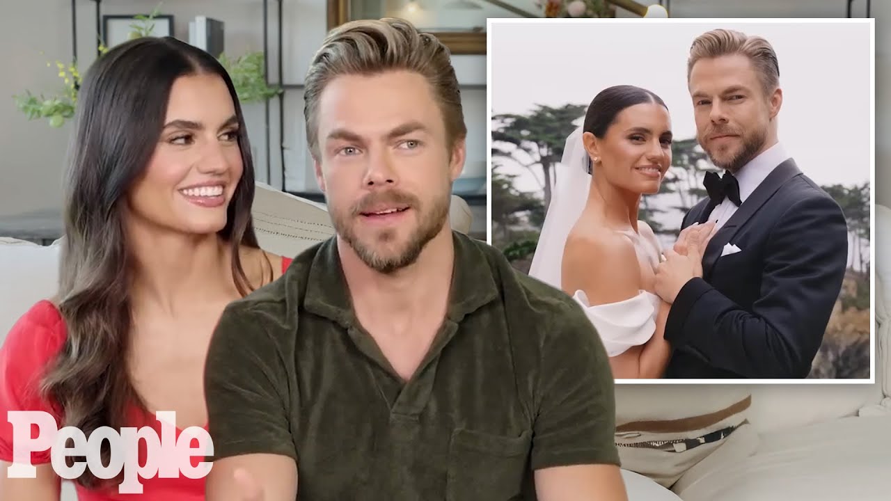 Inside Derek Hough & Hayley Erbert’s Fairytale Wedding — and Their First Dance | PEOPLE