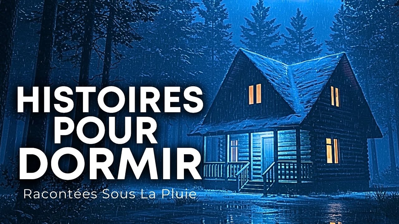 Histoires Vraiment Effrayantes Pour Dormir | Sons de Pluie | Détendez-vous et Endormez-vous Vol.386