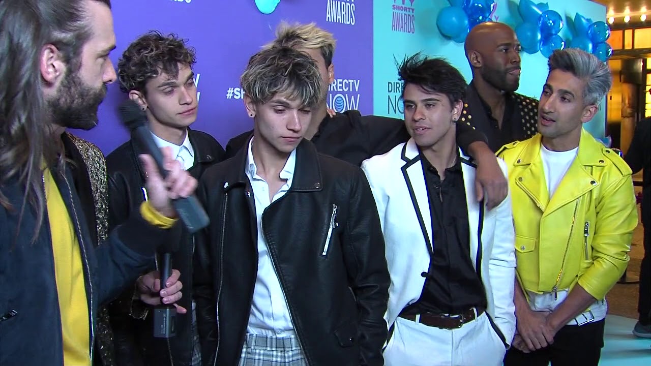 The Dobre Brothers Teal Carpet Interview || Shorty Awards 2018