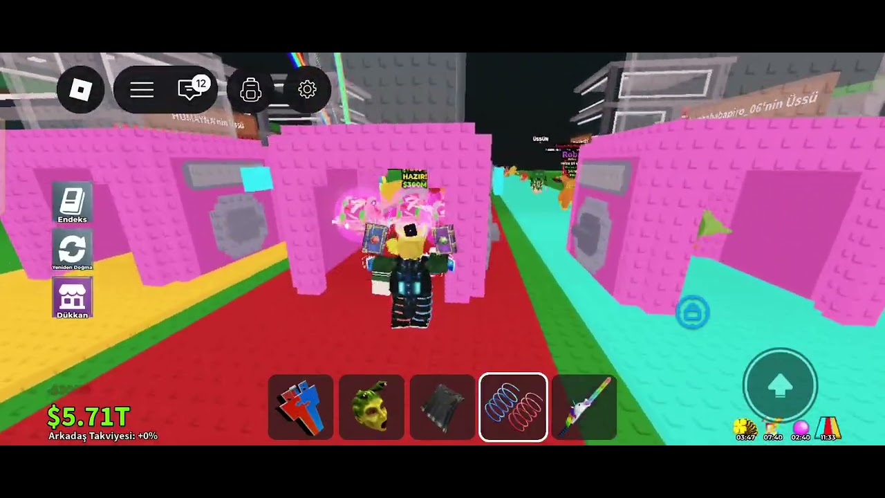 Admin abuse!! 