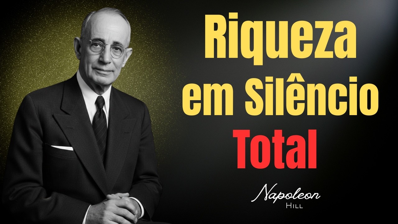 Eu Ativo a Prosperidade em Silêncio A Mentalidade Blindada para 2026  Napoleon Hill