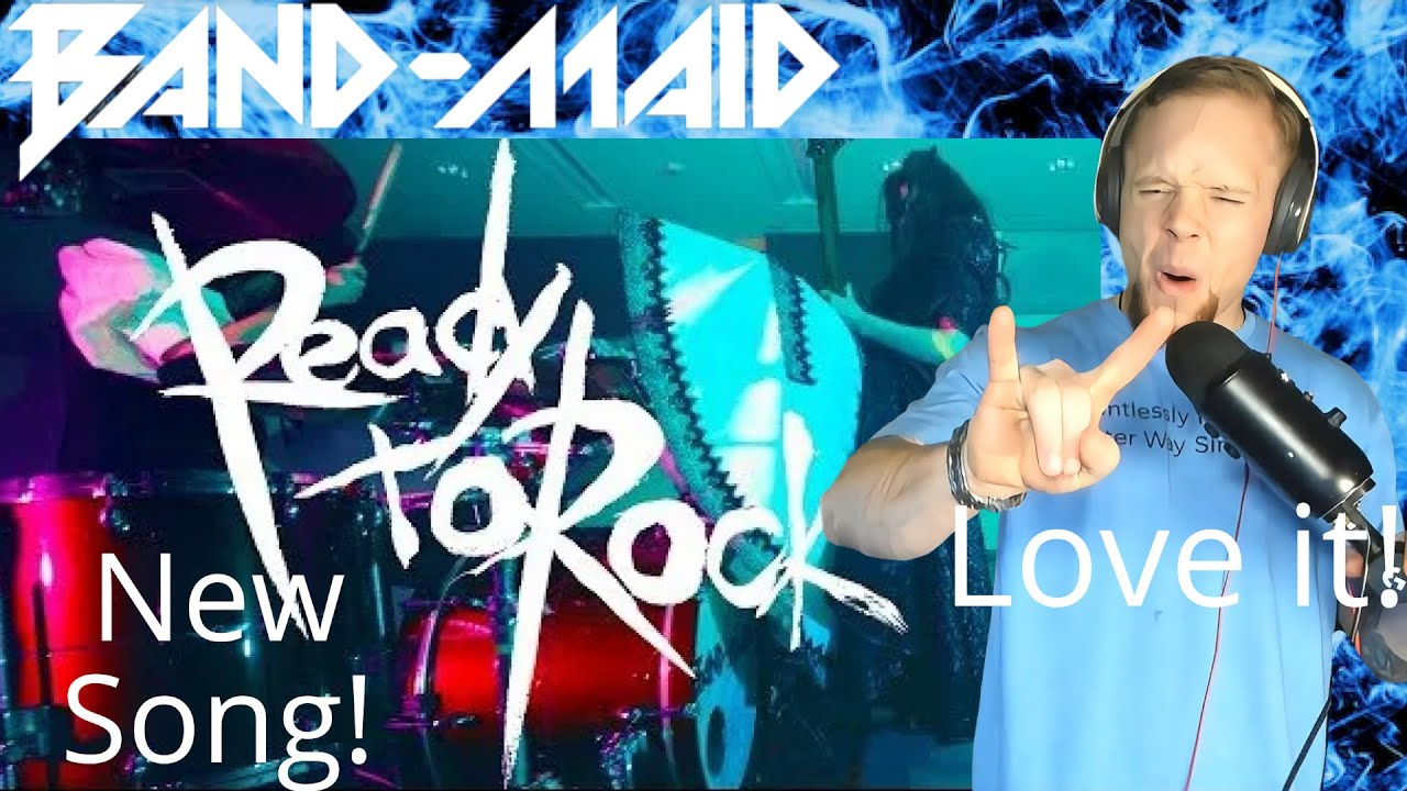 Gnarly Riff! Band Maid, Ready to Rock! Shredder reacts