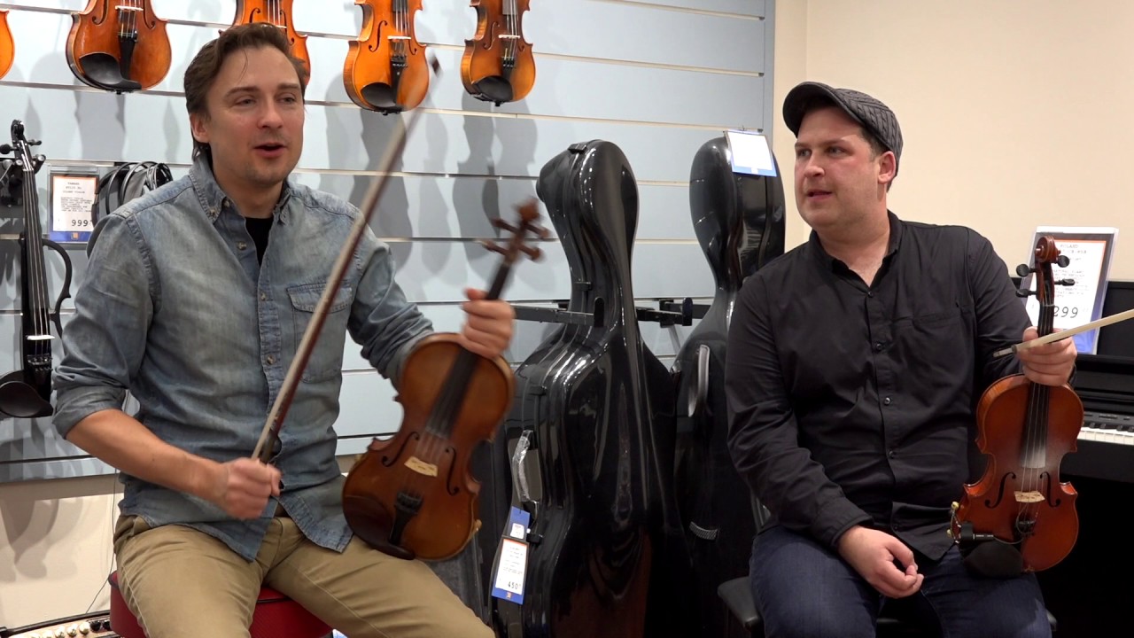 JJ Guy - Troy MacGillivray Fiddle Clinic
