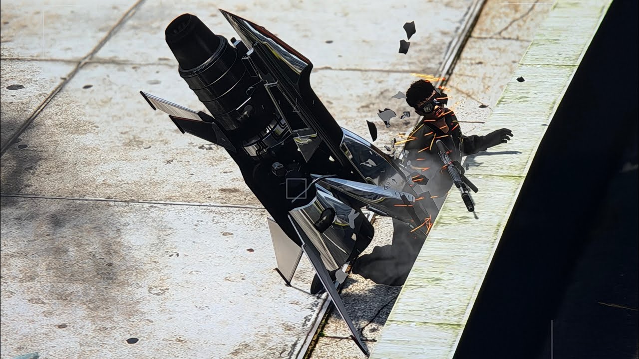 GTA Online: Smacking griefers around