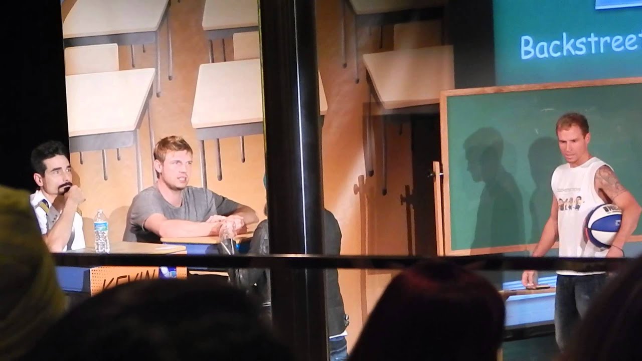 BSB Cruise 2013 - Are You Smarter Than A Backstreet Boy