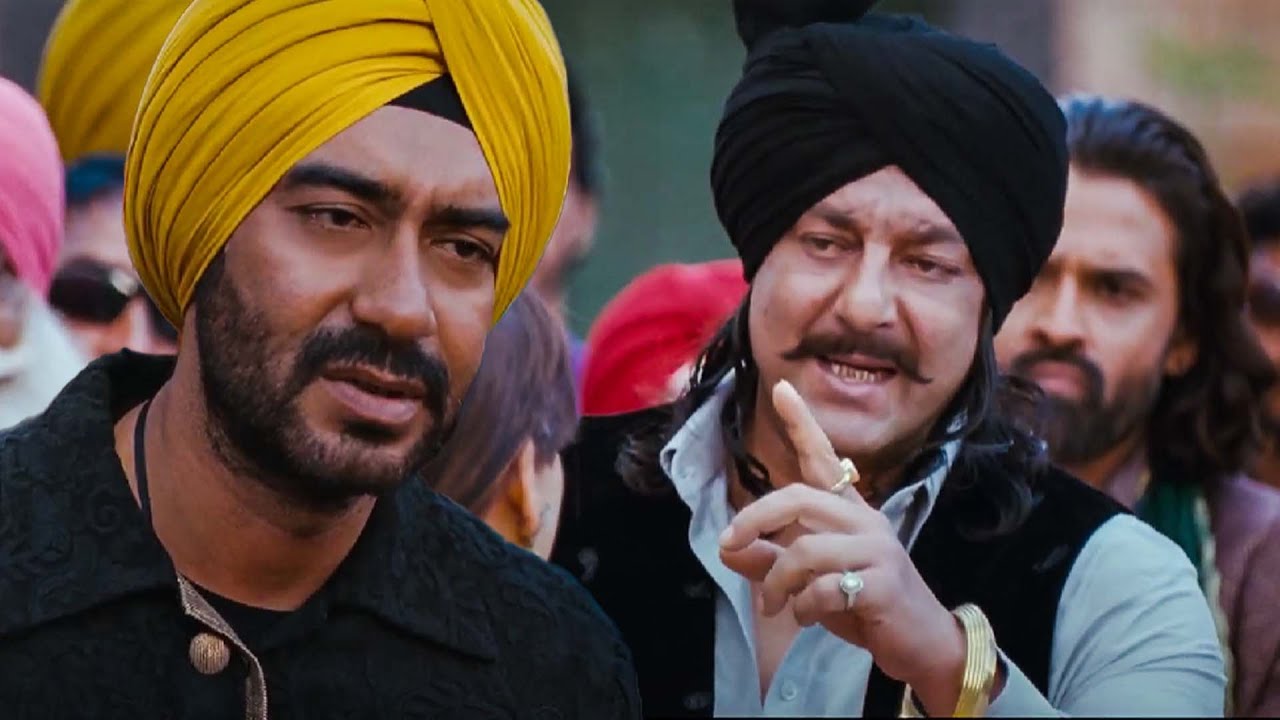 Jassi निकला घर के बाहर | Son Of Sardaar | Superhit Comedy Movie Scene | Ajay Devgn, Sanjay Dutt