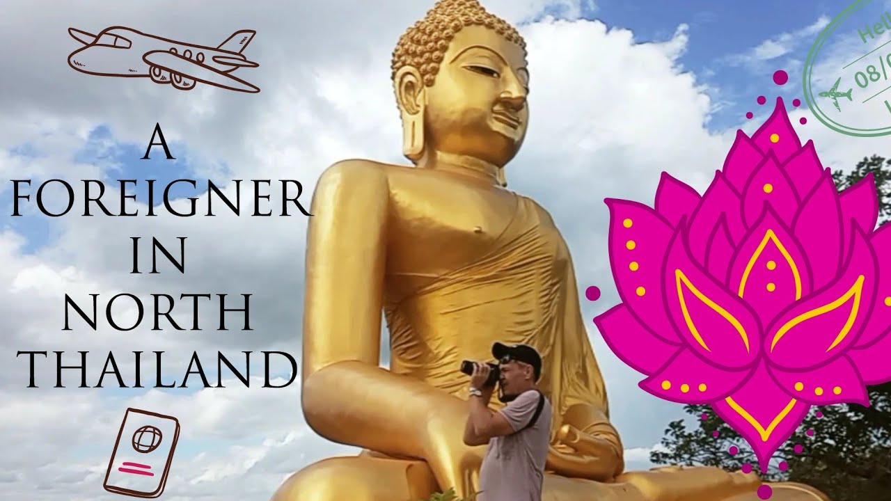 Wat Khao Chong Chat;                                                  A Foreigner in North Thailand