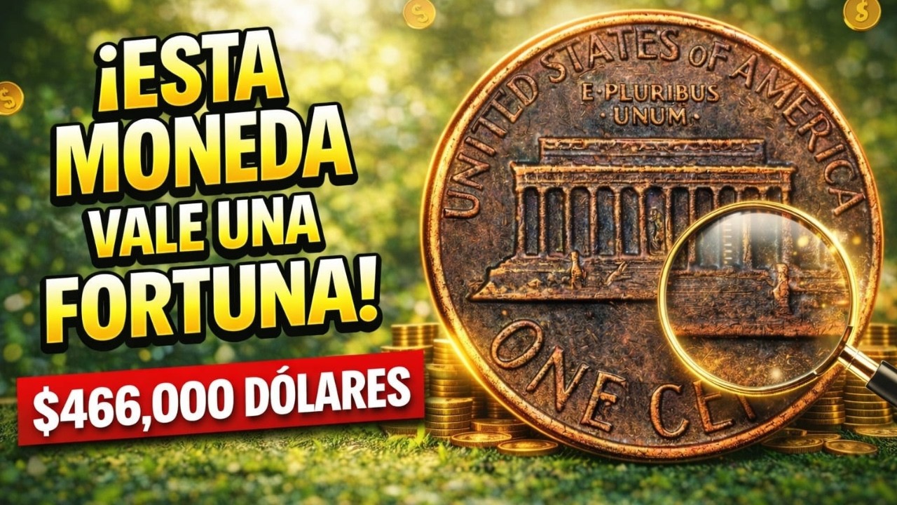 🚨 Si tienes este centavo negro, ¡no lo subestimes! Podría cambiar tu vida financiera para siempre.
