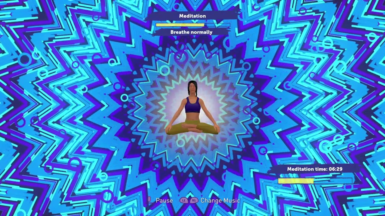 Meditation session ✨