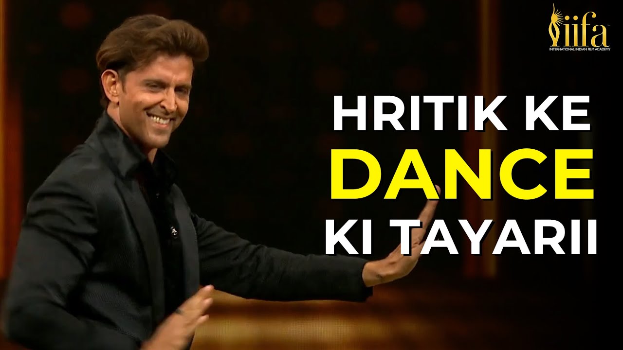 Hrithik ke IIFA 2024  ka dance rehearsal | IIFA AWARDS