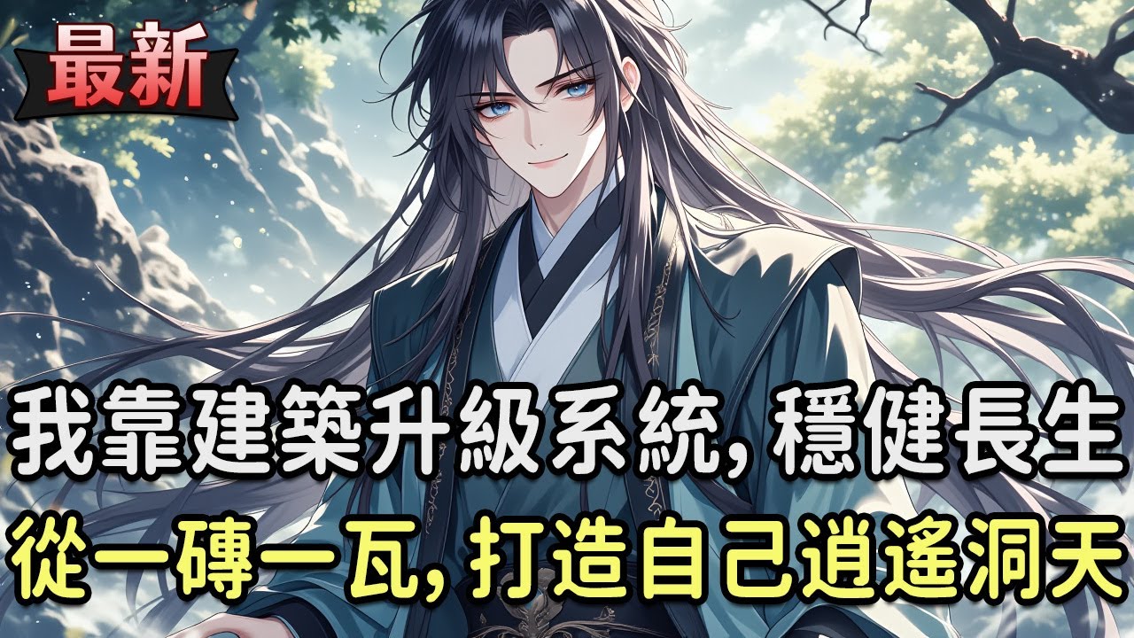 《我的建築能升級，穩健長生》穿越乾元仙朝，沒「準仙證」連修煉都不配？我靠建築升級系統，將破敗小院改造成逍遙洞天——洞府自動回血，臥房掛機修煉，靈田變異仙植，雞舍產出靈禽！當別人還在苦苦搖號求仙緣！
