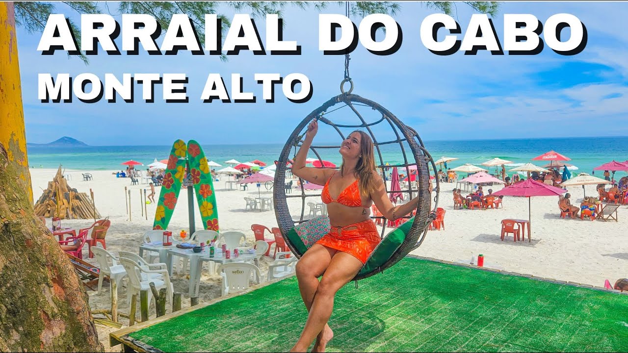 O que fazer em Monte Alto, Arraial do Cabo ( RJ )