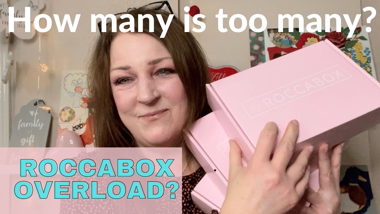 Huge Haul of Roccabox - Mystery Box Unboxing