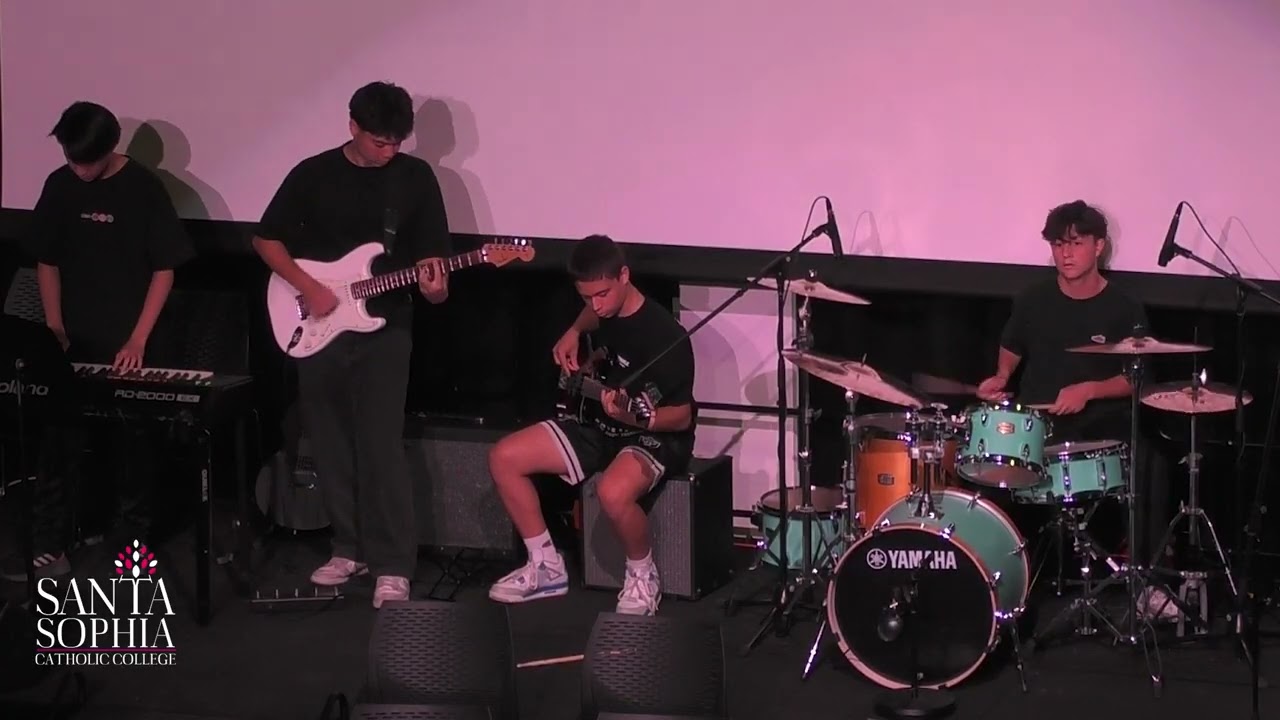 2025 Term 4 Soiree | The Rock Band | 'Pop Punk Revival'