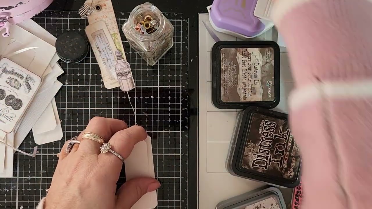 Morning crafting/small add ons.