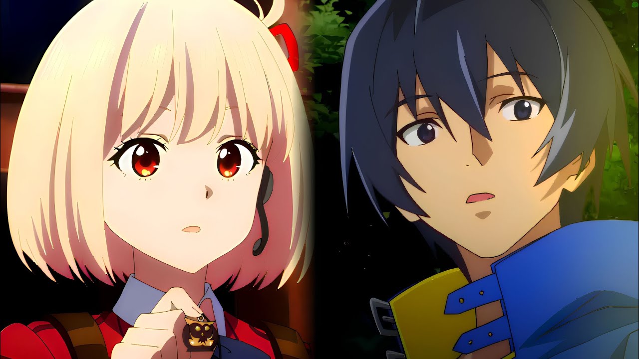 ALIVE x Mujikaku no Tensai /\ Lycoris Recoil v My Isekai Life Mashup