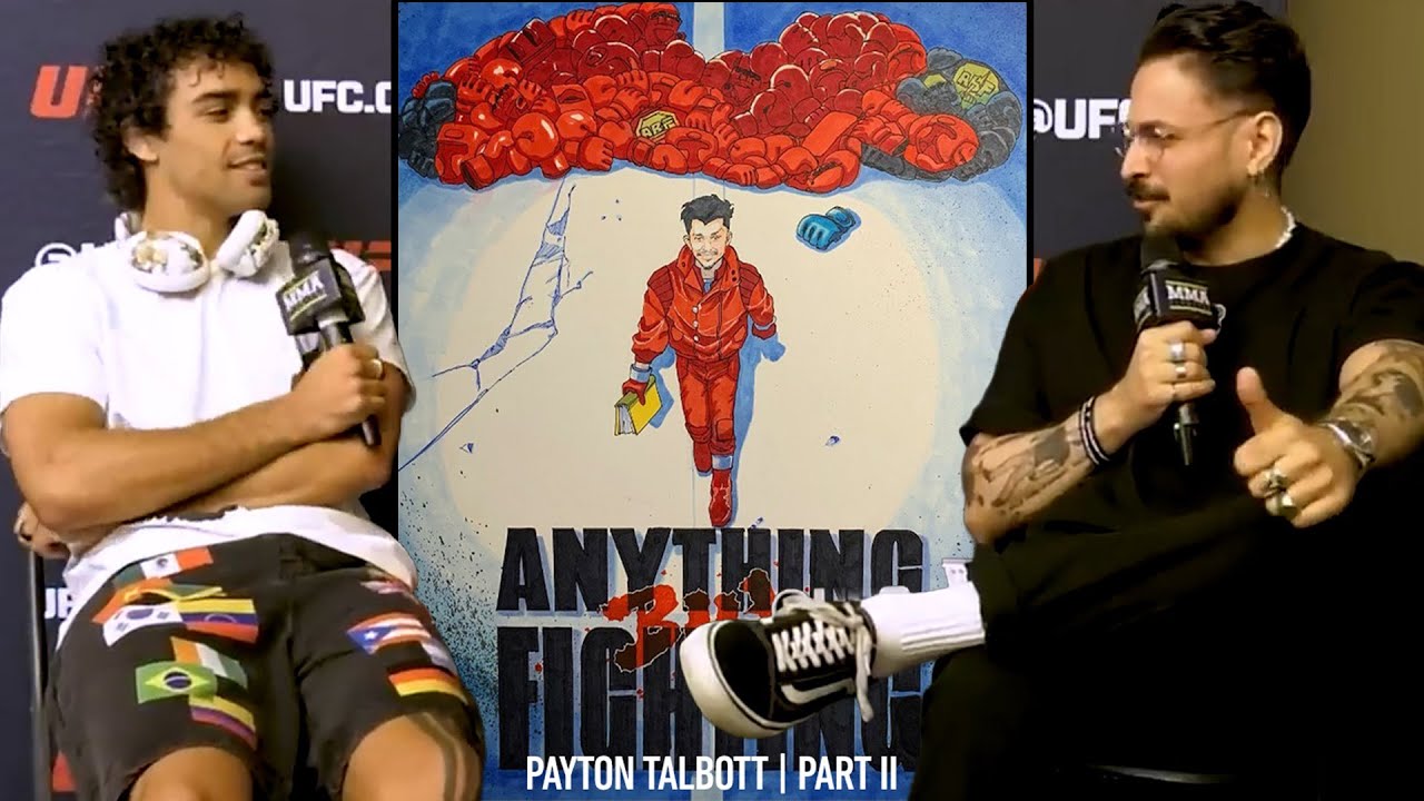 Payton Talbott Answers Random Questions | Part 2 | Anything But Fighting | MMA Fighting