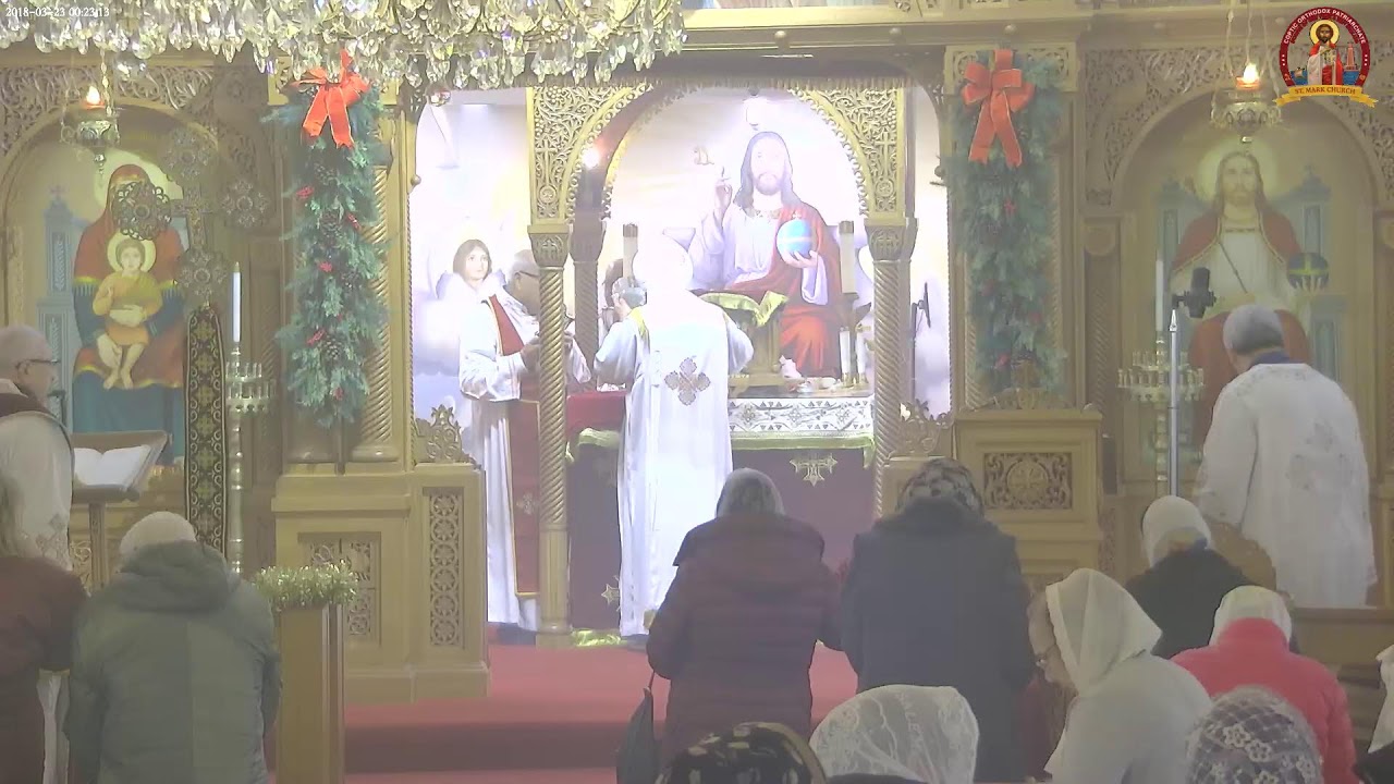 St Mark Coptic Church of Boston
