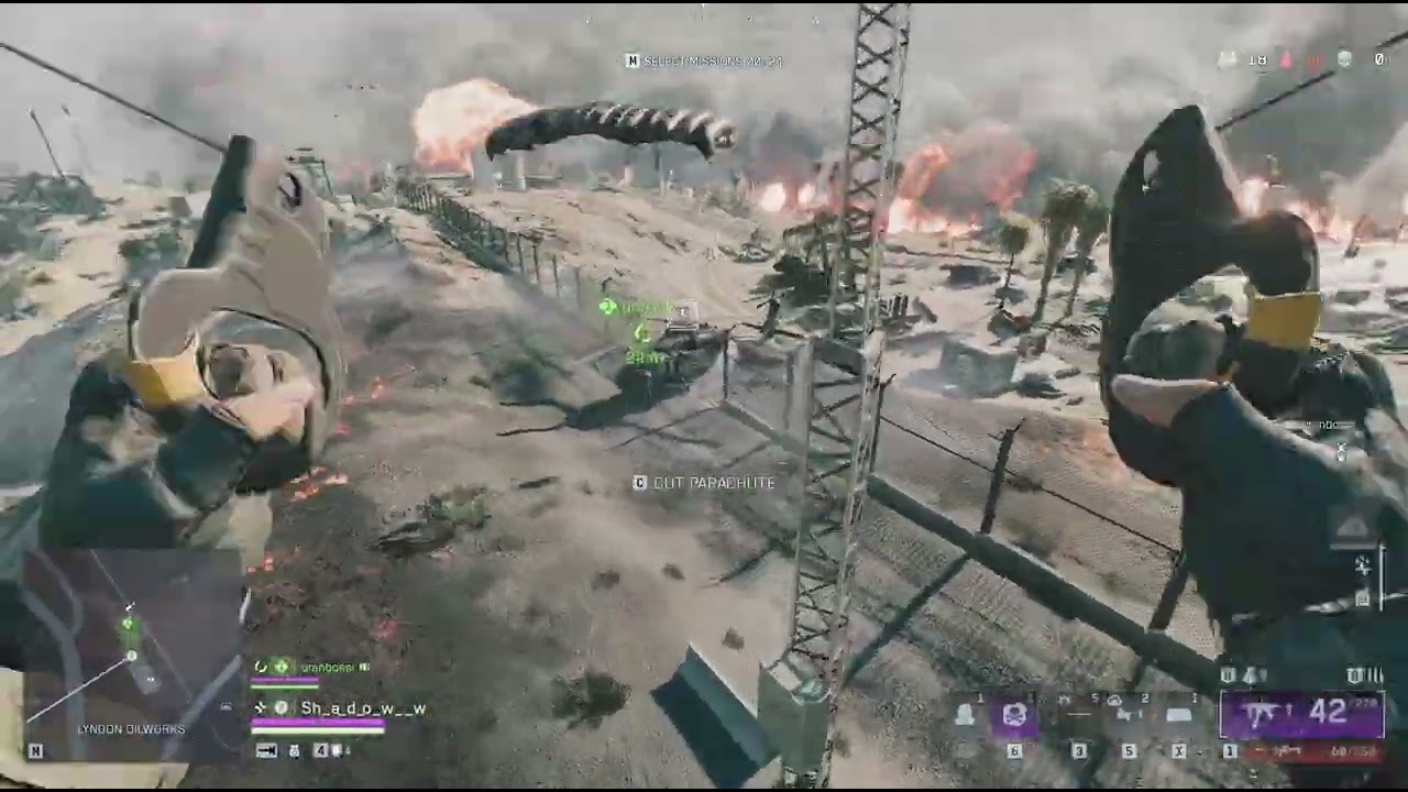 Battlefield 6 RS - Shadow & uranbossi ( Hiding in gas 🫣 )