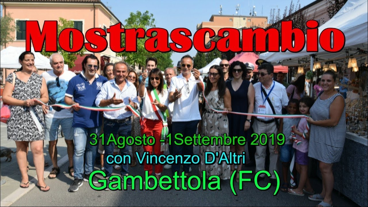 Gambettola, Mostrascambio settembre 2019