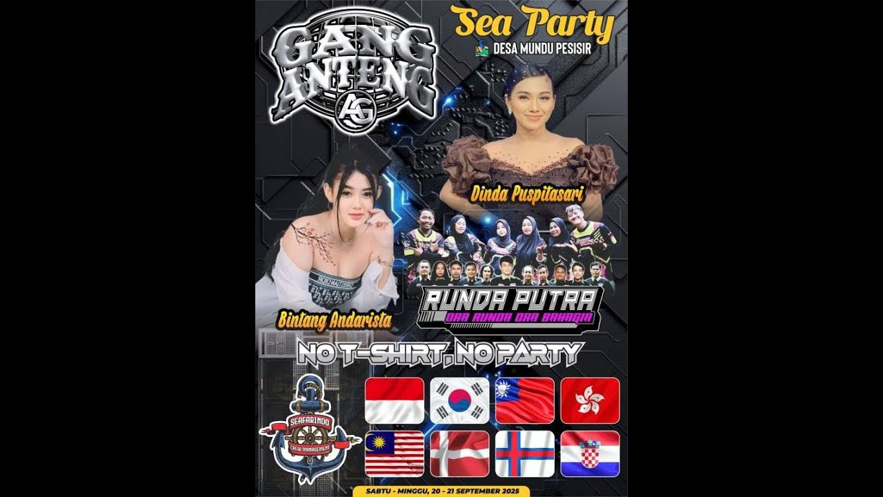 [LIVE] RUNDA PUTRA EDISI SEA PARTY MUNDU PESISIR 