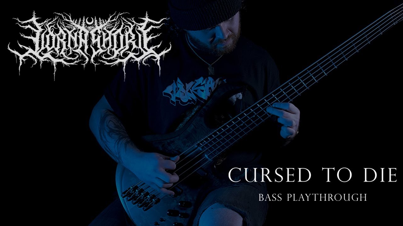 Lorna Shore - Michael Yager - Cursed To Die Bass Playthrough
