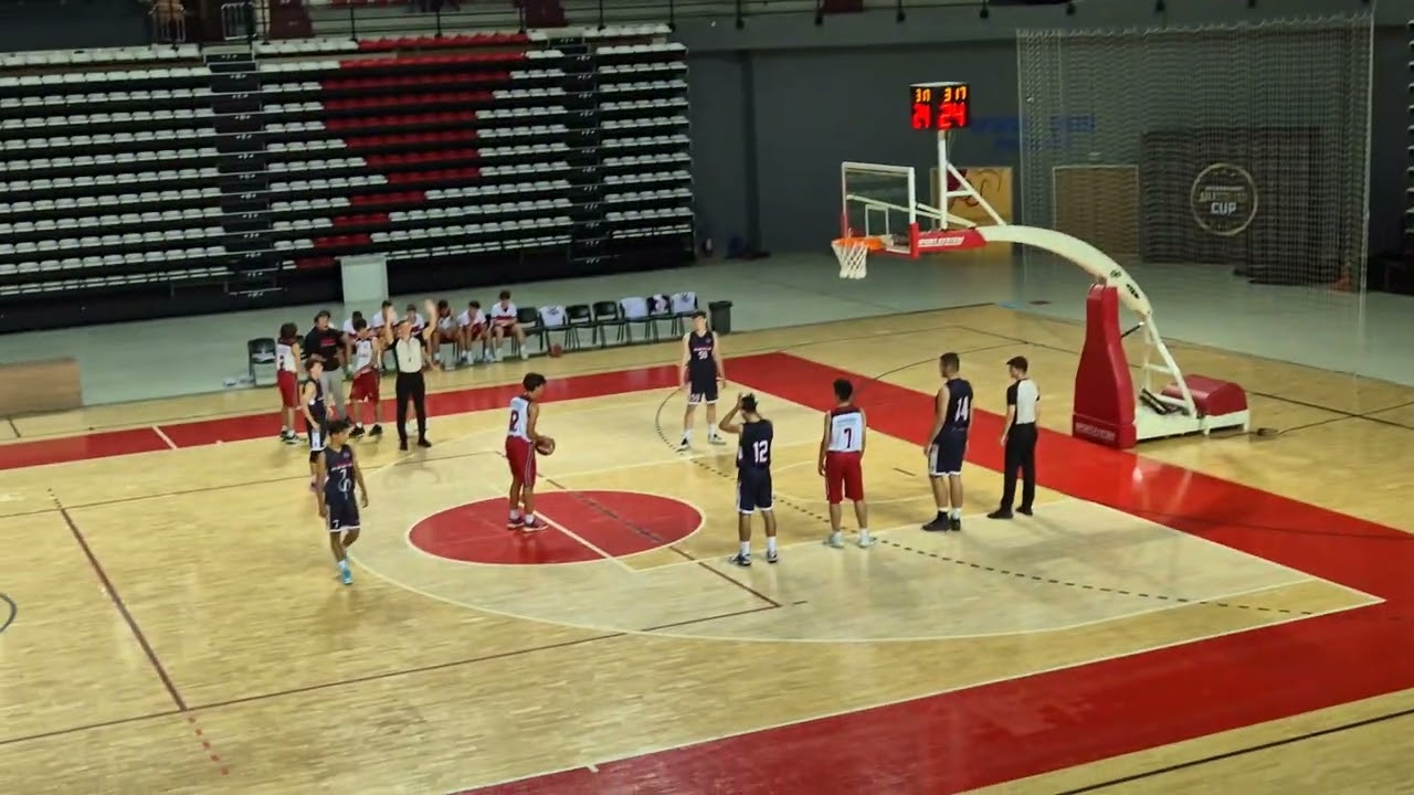 U16 AGGİK (A) & ANTALYA BİRİKİM S.K. 1. YARI