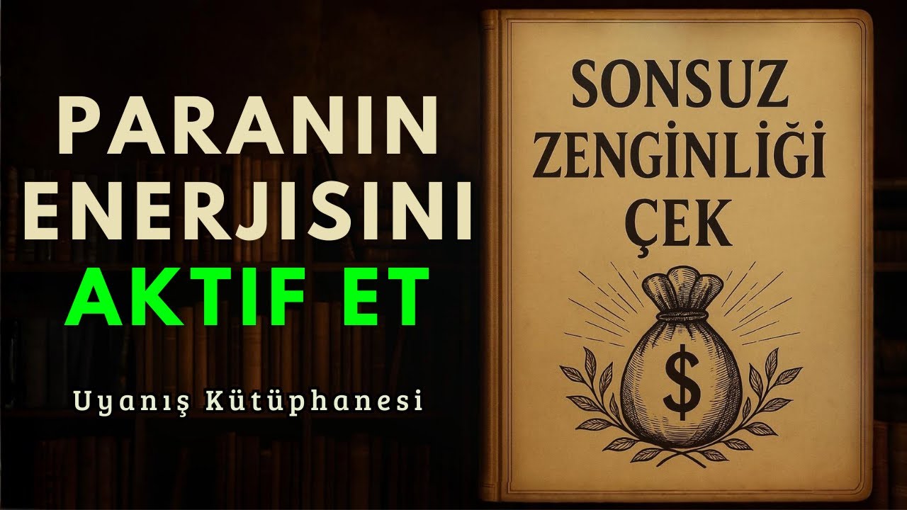 Hayatına ZENGİNLİK Çekmek İçin Sonsuz Enerjini Nasıl Aktifleştireceğini Öğren