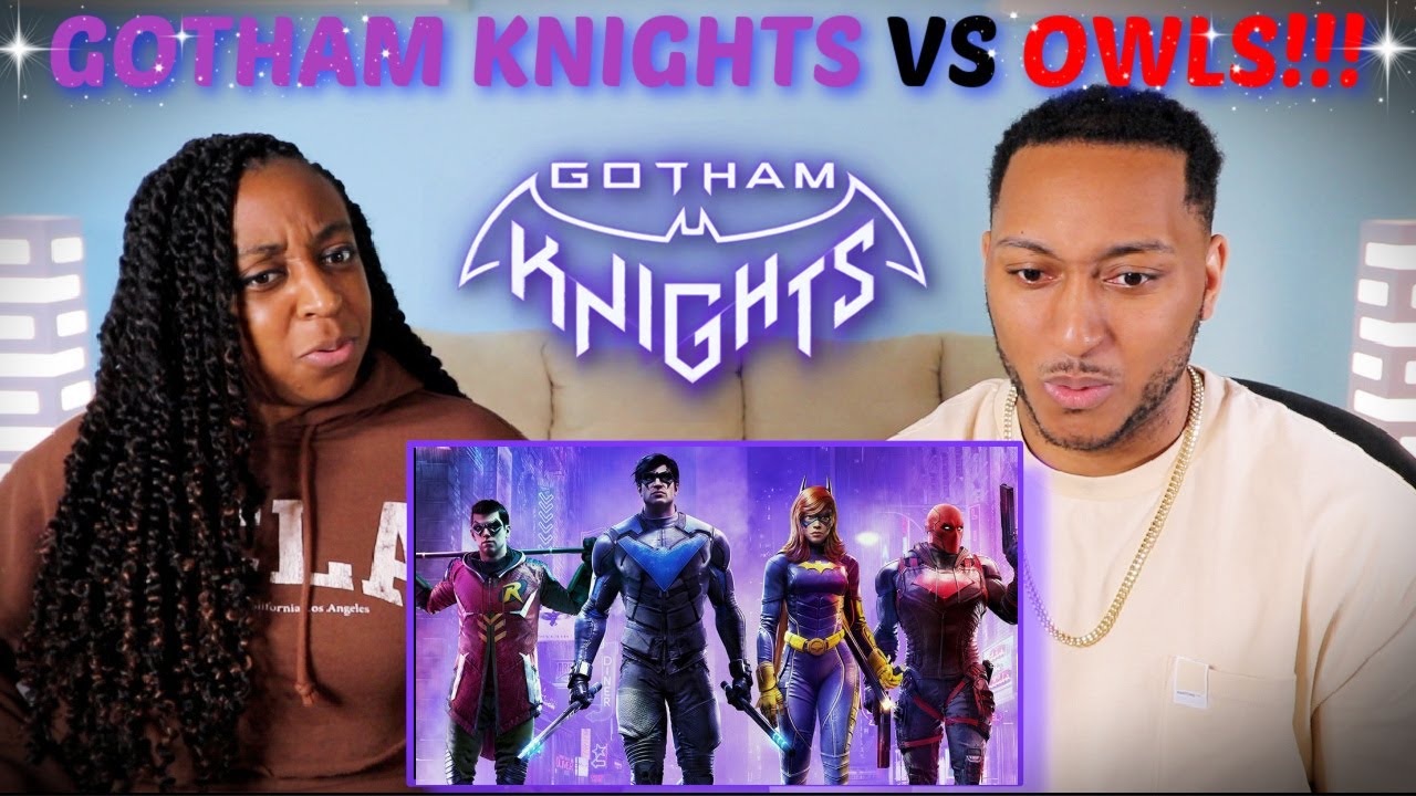 "Gotham Knights" Official Court of Owls Story Trailer REACTION!!!
