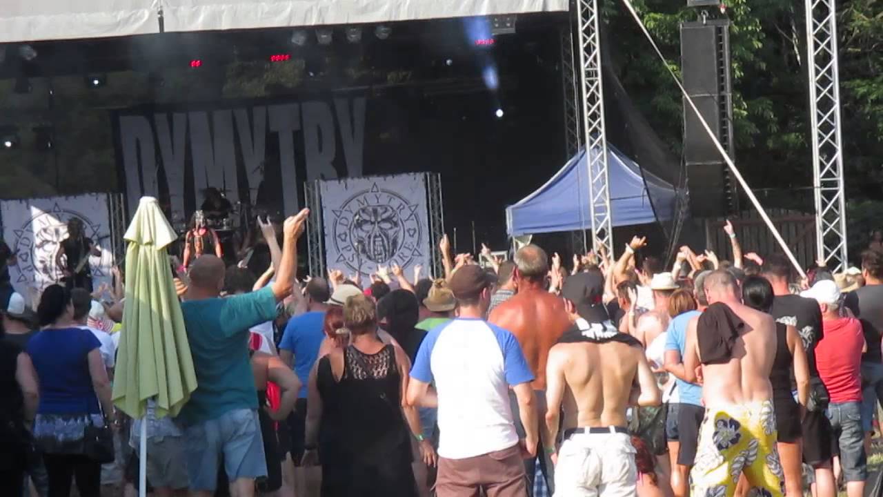 Dymytry - kamínka 2015