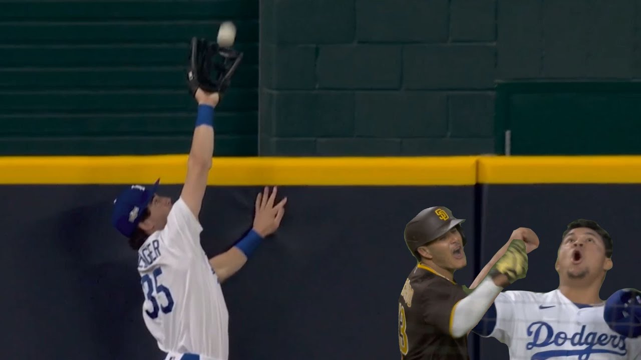 Bellinger robs Tatís, Brusdar goes Crazy and Machado gets mad, a breakdown