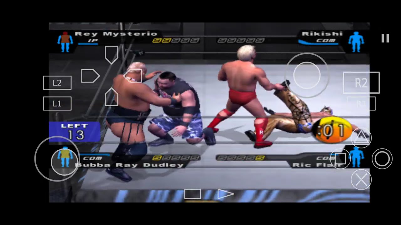 WWE Royal Rumble | Royal Rumble Here Comes the Pain Game | Ps2 Emulator