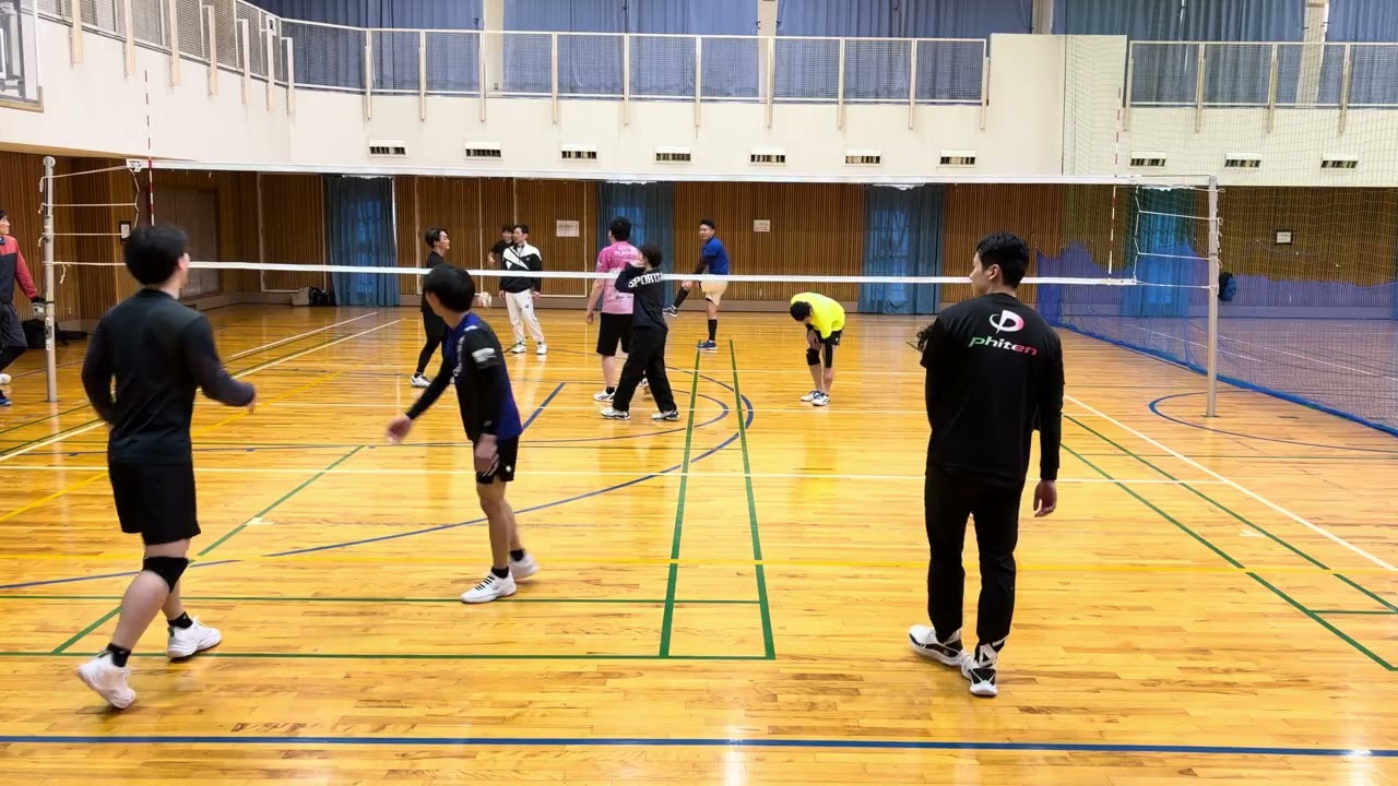 2026年2月7日 Jumble 1試合目