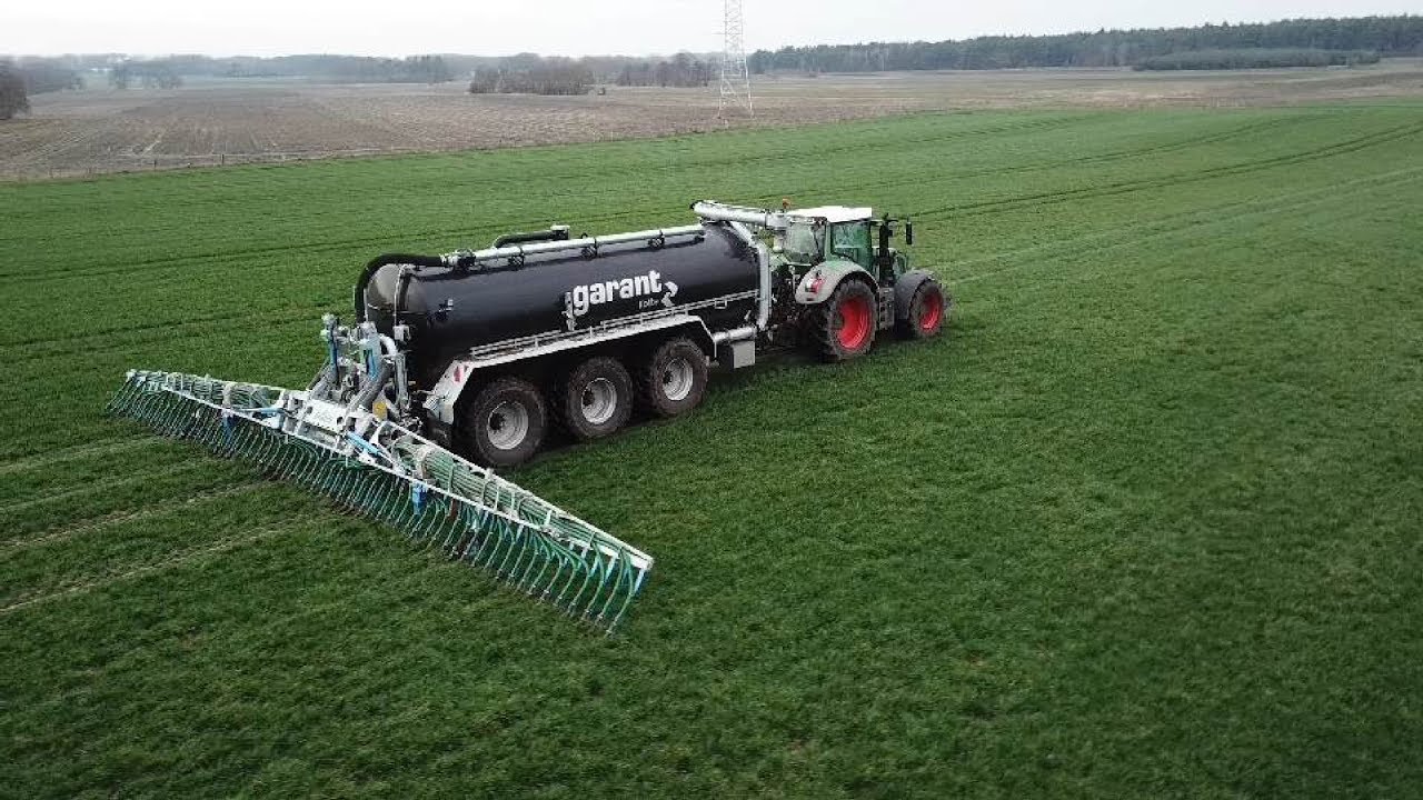 DIE ERSTE G&Uuml;LLE 2020| KOTTE TRIDEM|BOMECH|Fendt|NiedersachsensAgrarFilmer