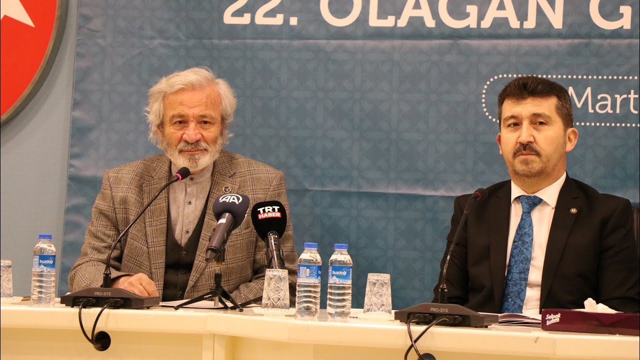 TYB Başkanı Arıcan Türkçe Şûrası sonuç bildirgesini açıkladı
