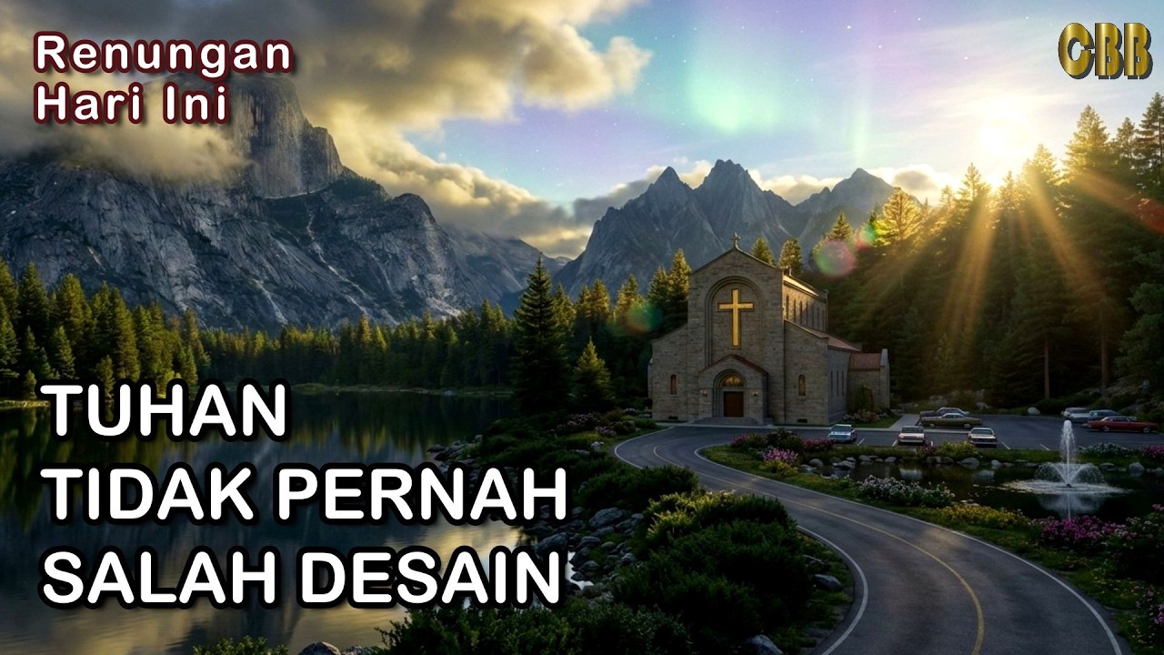 TUHAN TIDAK PERNAH SALAH DESAIN - Saat Teduh Renungan Harian 12/02/26, Kornelius Nugroho