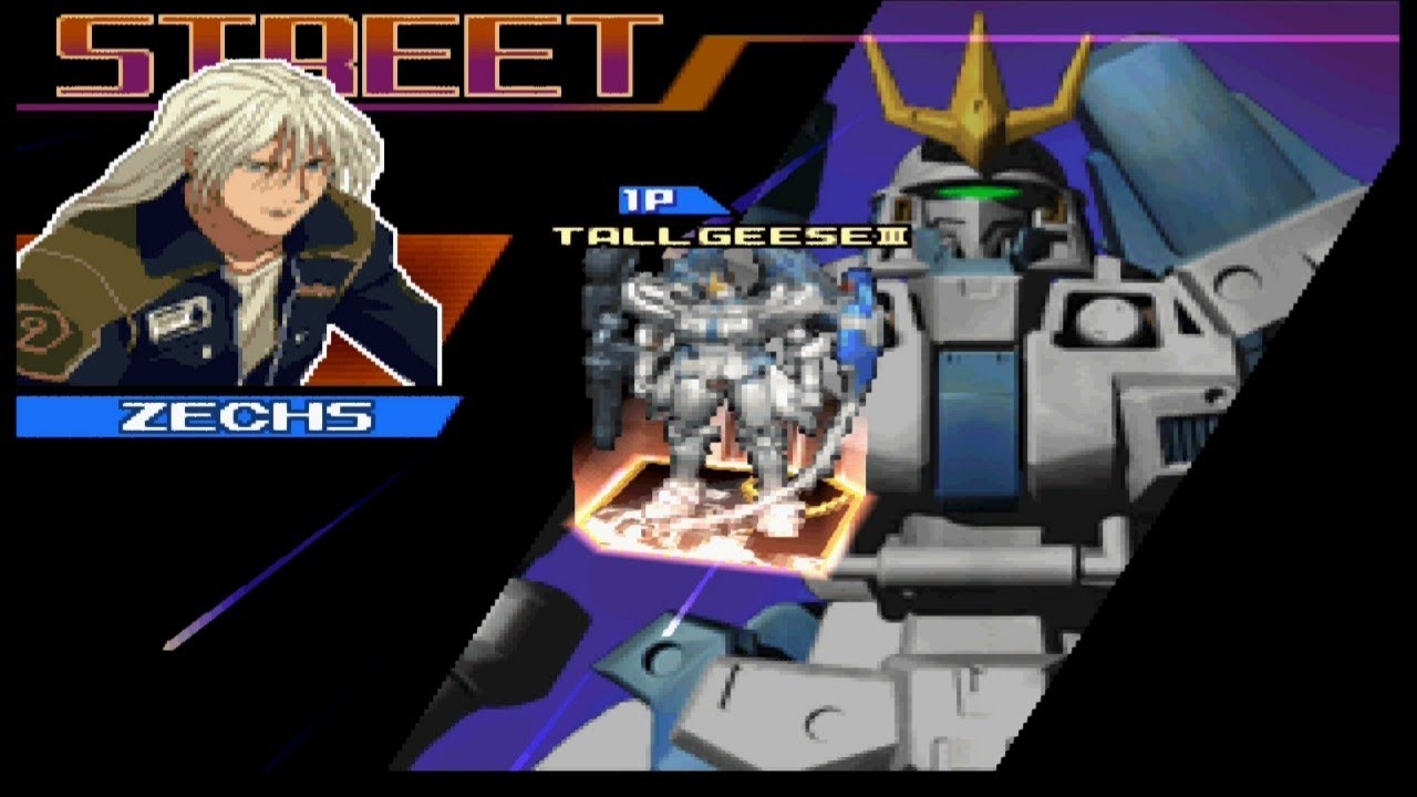 Gundam Battle Assault 2| Zechs - Tallgeese III | Street Mode Gameplay 