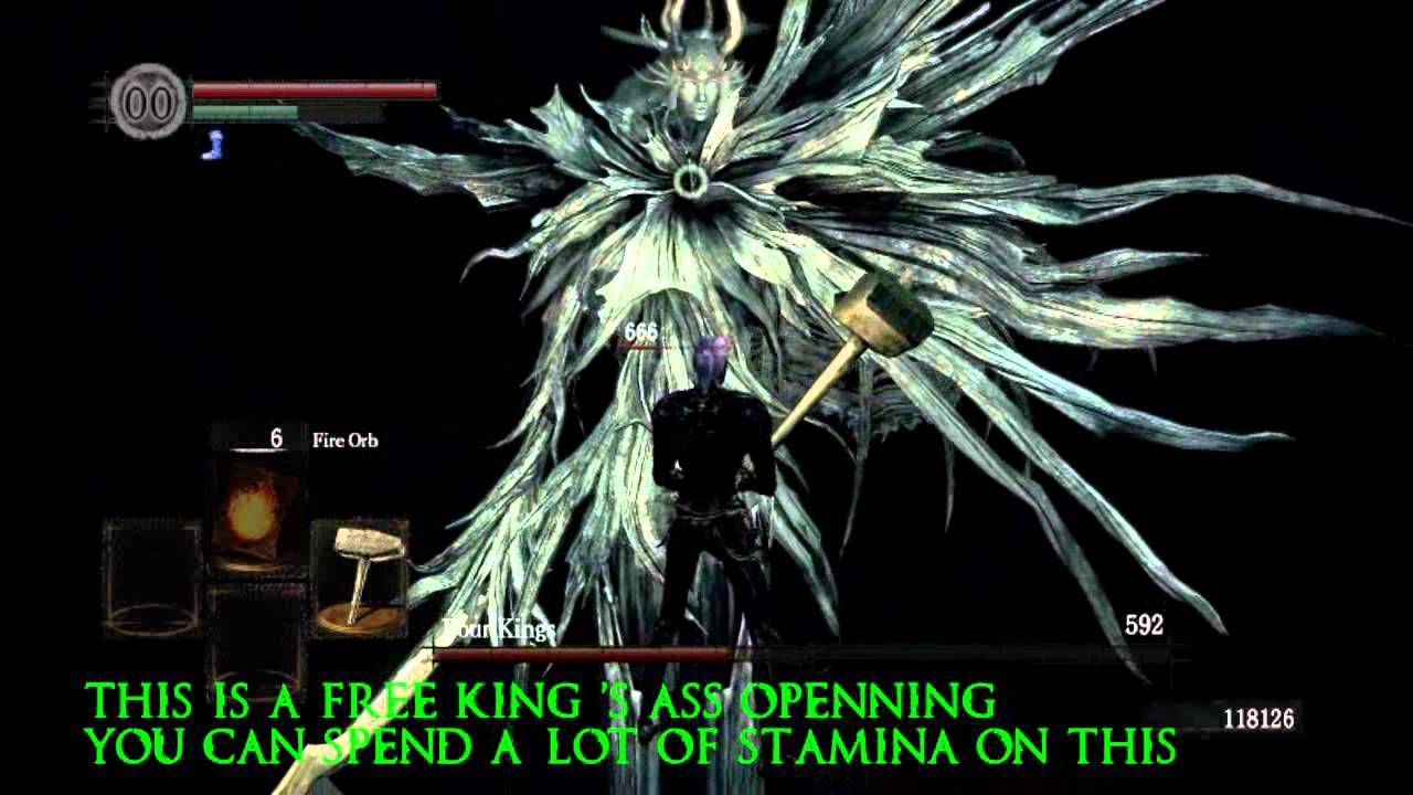 Dark Souls - Killing Four Kings - NG+ / Melee / SL1 / Naked