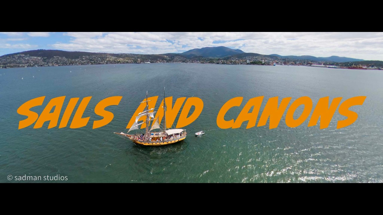 sails and canons with Antigravity A1 - 360 drone