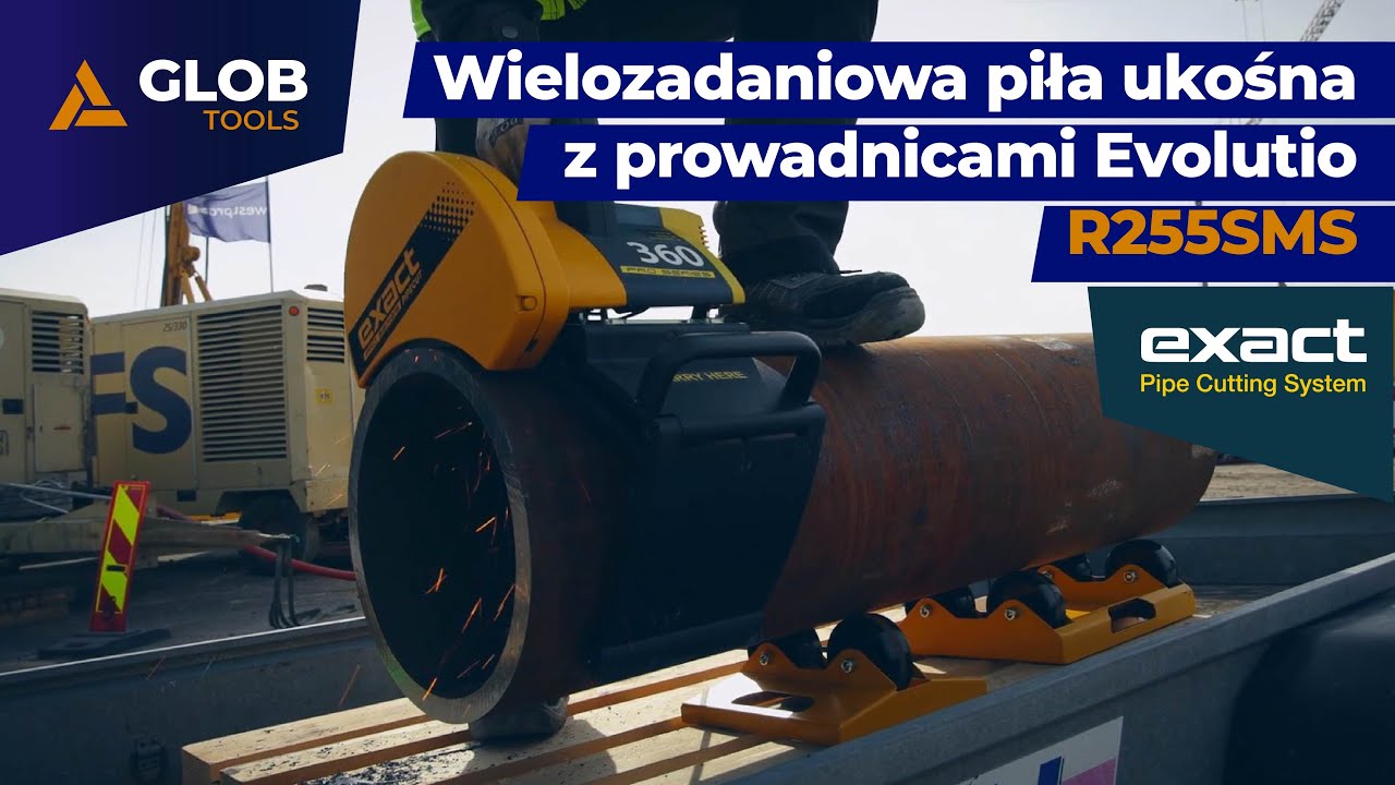 Exact PipeCut 360 Pro series - nowa przecinarka do rur