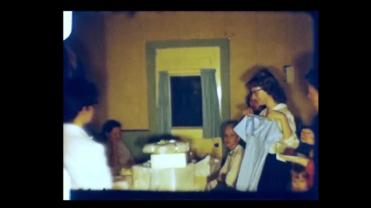 Lost footage of a family get to gather. P A M #89