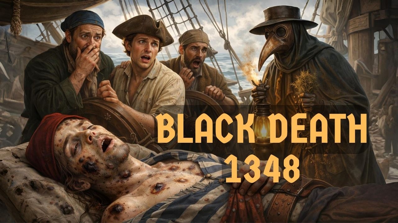 Life During the Black Death — How People Survived the 1300s Pandemic
