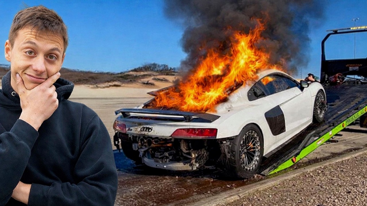 I Bought a Fire Damage Twin Turbo AUDI R8