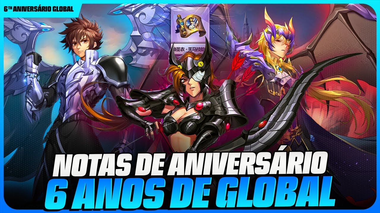 🎂✍🏻️ NOTAS DE ATUALIZAÇÃO ANIVERSÁRIO 6 ANOS GLOBAL - TODOS OS EVENTOS QUE PODEM SURGIR AMANHÃ! ✍🏻️🎂
