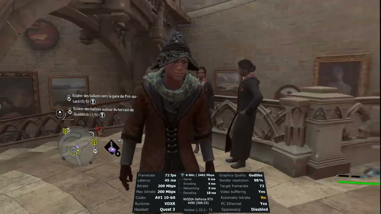 Hogwart (UEVR-DLAA-VDXR)