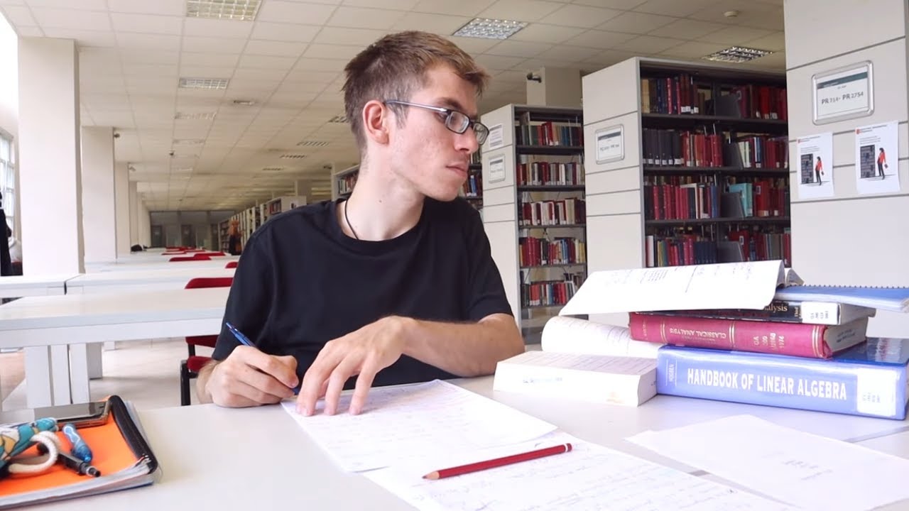 Benimle Ders Çalış (50 Dk - 2 Pomodoro ), Study With Me | HACETTEPE ÜNİVERSİTESİ